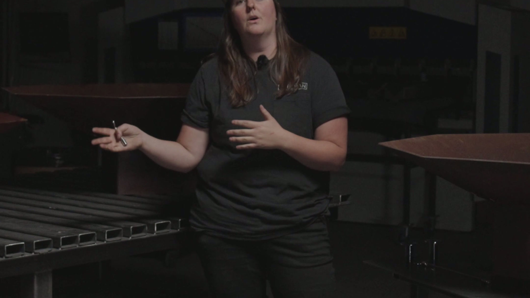 Fabrication Talking Head Video